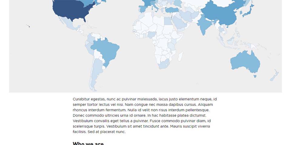 Screenshot of Human Cell Atlas infographics page